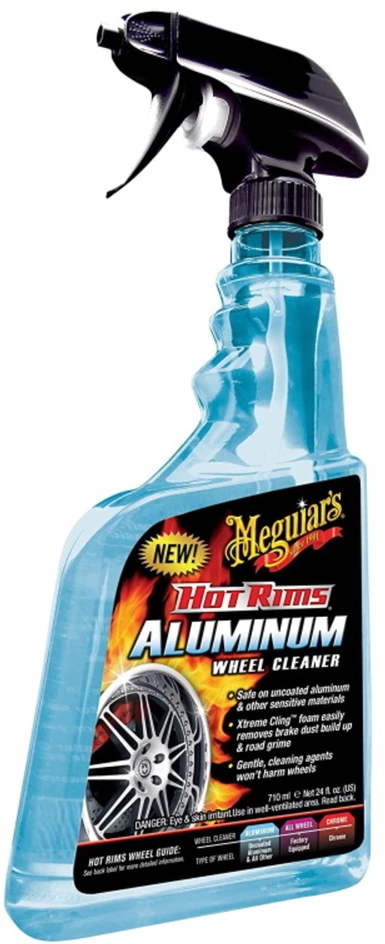 Meguiars G14324 karštų ratlankių aliuminio giluminis ir saugus valiklis su apsauga 710 ml (JAV)