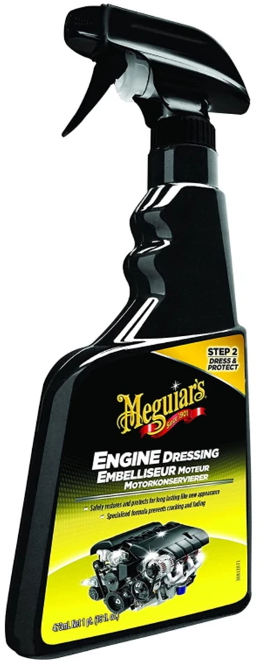 Meguiars G17316EU variklio padažas Saugiai atkurkite ir reklamuokite ilgalaikę apsaugą 473 ml purškiklis (JAV)