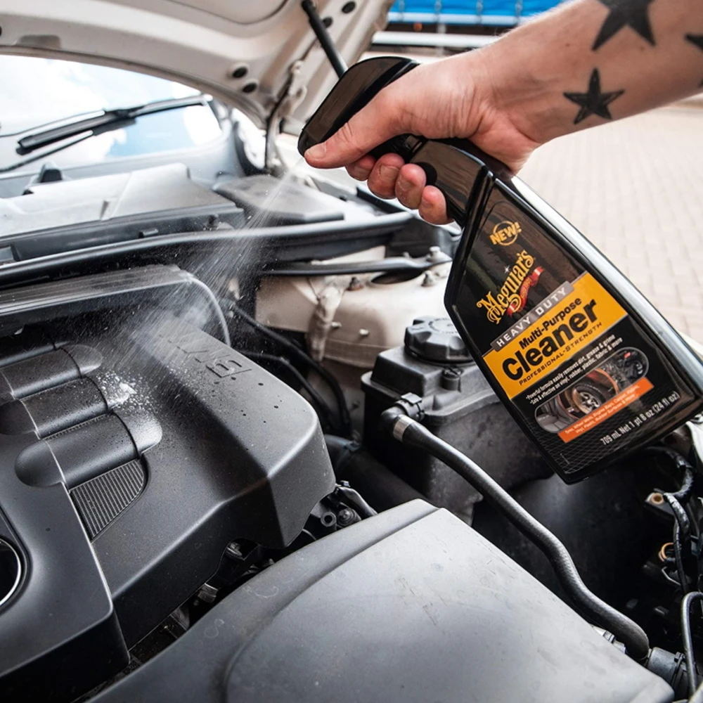 Meguiars G180224 Premium Heavy Duty Multi Purpose Cleaner purškiamas buteliukas 710ml (JAV)