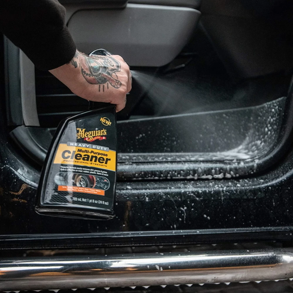 Meguiars G180224 Premium Heavy Duty Multi Purpose Cleaner purškiamas buteliukas 710ml (JAV)