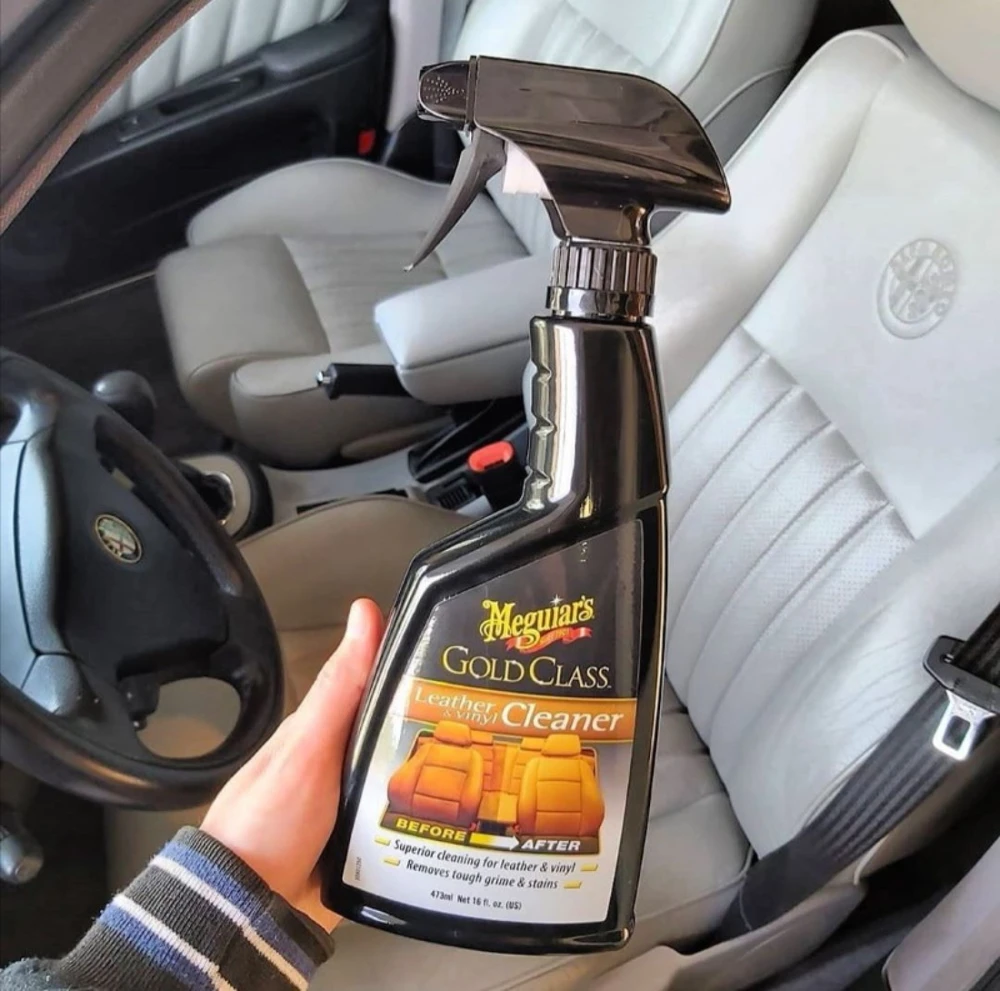 Meguiar's Meguiar auksinės klasės odos ir vinilo valiklis