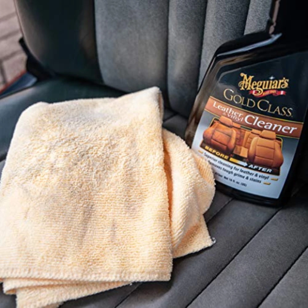 Meguiar's Meguiar auksinės klasės odos ir vinilo valiklis