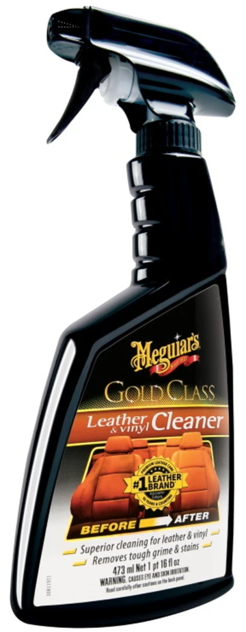 Meguiar's Meguiar auksinės klasės odos ir vinilo valiklis