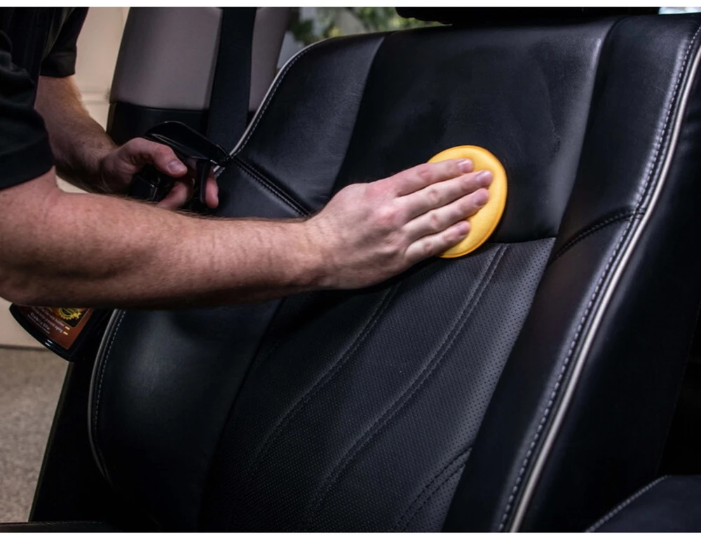 Meguiars G18616 Gold Class Leather Conditioner refresh & UV apsaugo paviršių nuo alavijo ir drėkinančių aliejų (473ml) (JAV)