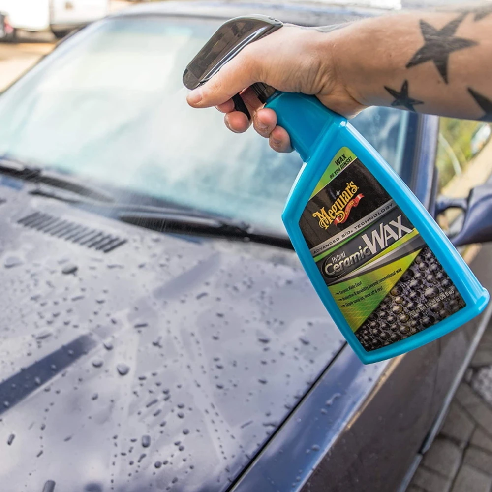 Meguiars G190526EU hibridinis keraminis purškiamas vaškas, lengvai tepamas ir ilgalaikė apsauga, 767 ml (JAV)