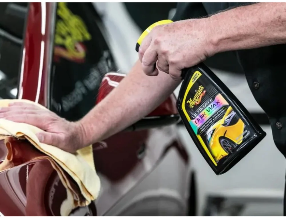 Meguiars G200916 Ultimate All Wheel Cleaner Active Gel tirpsta stabdžių dulkes ir saugi formulė be rūgščių (709 ml) JAV) (1)