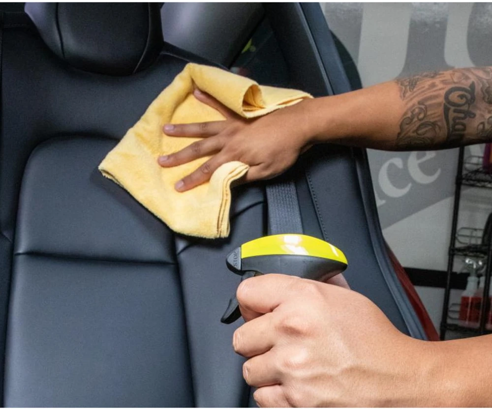 Meguiars G201316 Ultimate Leather Detailer – greitas valymas ir atstatymas su polimerine UV apsauga (473 ml) (JAV)