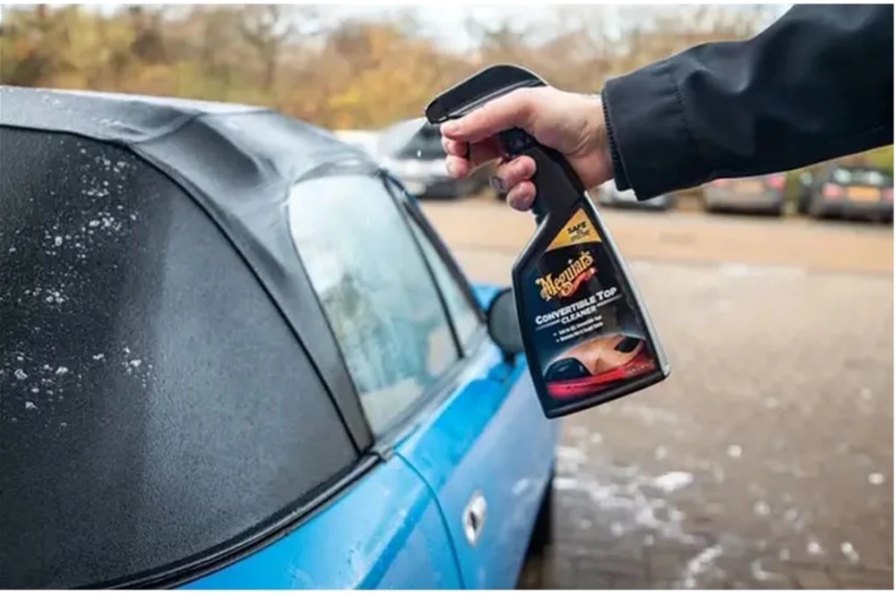Meguiars G2016EU saugus ir gilus purvas valantis kabrioleto kabrioleto stogo audinių valiklis 473 ml (JAV)