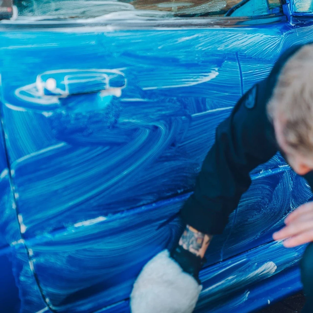 Meguiars G25024E All in One Wash Plus Skystis Nuvalo sunkiai susikaupusius nešvarumus Pašalina vabzdžius, dervas Pašalina lengvus įbrėžimus (JAV)