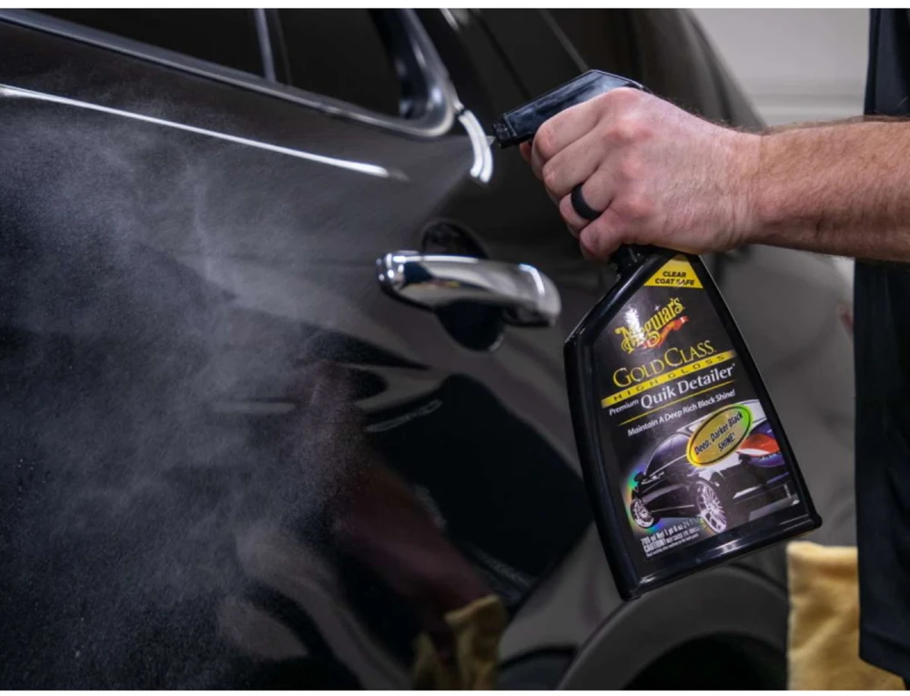 Meguiars G7616 auksinės klasės dažų valiklis Puikiai tinka tamsioms spalvoms pašalinti dulkes ir pirštų atspaudus su giliu blizgesiu (473 ml) (JAV)