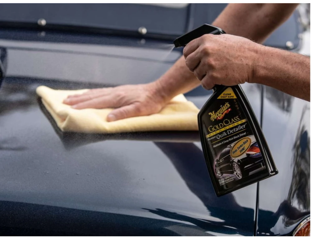 Meguiars G7616 auksinės klasės dažų valiklis Puikiai tinka tamsioms spalvoms pašalinti dulkes ir pirštų atspaudus su giliu blizgesiu (473 ml) (JAV)