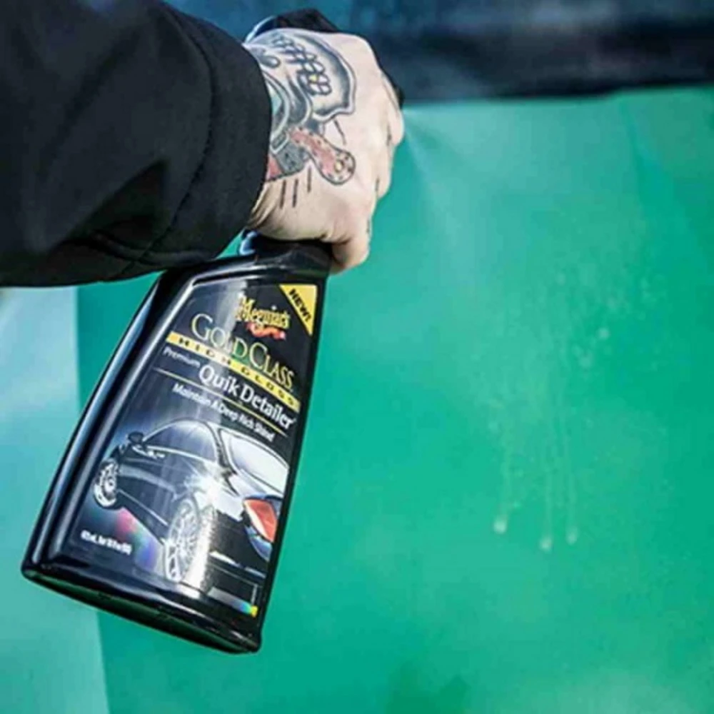 Meguiars G7616 auksinės klasės dažų valiklis Puikiai tinka tamsioms spalvoms pašalinti dulkes ir pirštų atspaudus su giliu blizgesiu (473 ml) (JAV)