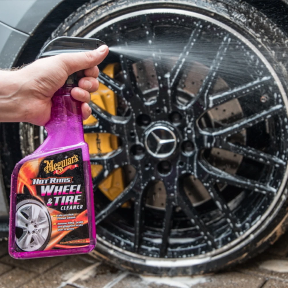Meguiar's Visų ratų ir padangų valiklis „Hot Rims“ – 710 ml.