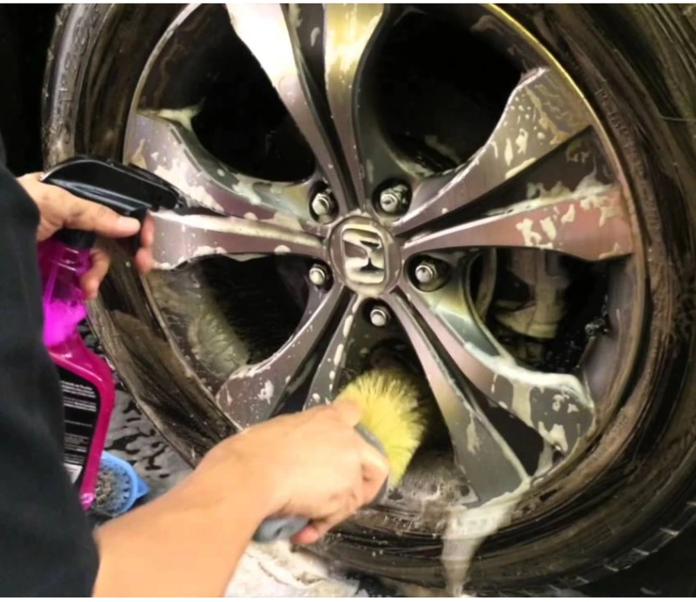 Meguiar's Visų ratų ir padangų valiklis „Hot Rims“ – 710 ml.