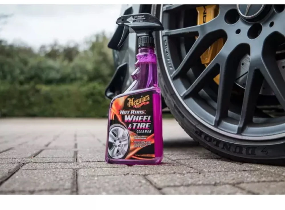 Meguiar's Visų ratų ir padangų valiklis „Hot Rims“ – 710 ml.