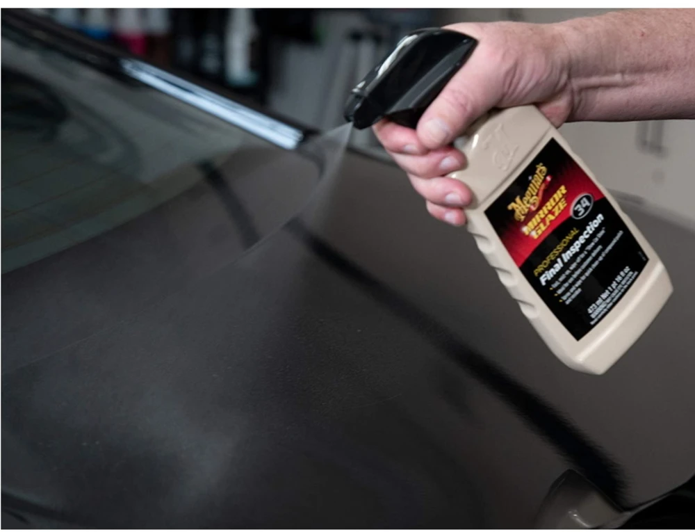 Meguiars M3416 Mirror Glaze Professional Purškiamas detales galutiniam patikrinimui Touch Perfect po C2000 Clay (473ml) (JAV)