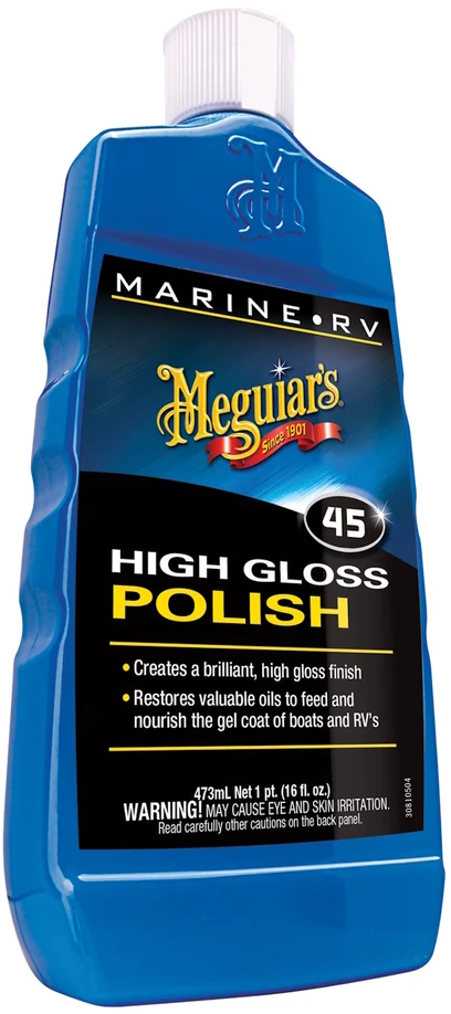 Meguiars Meguiar’s Marine - High Gloss Polish - 473 ml.