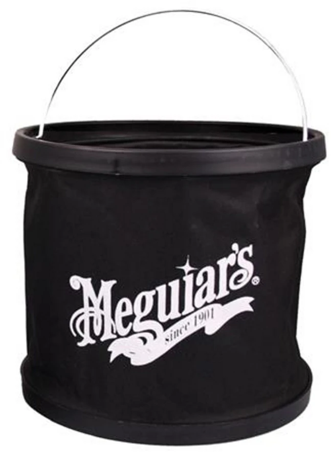 Meguiars ST080 sulankstomas kibiras 5 l (27 cm skersmens) su nešiojamuoju dėklu – puikiai tinka laikyti juodą bagažinę (JAV)