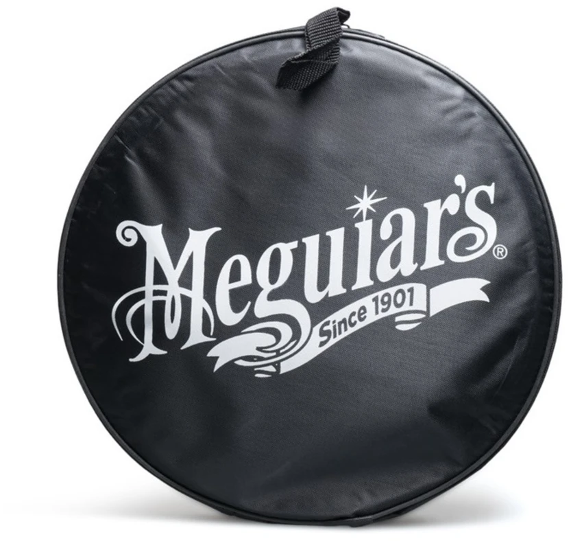 Meguiars ST080 sulankstomas kibiras 5 l (27 cm skersmens) su nešiojamuoju dėklu – puikiai tinka laikyti juodą bagažinę (JAV)