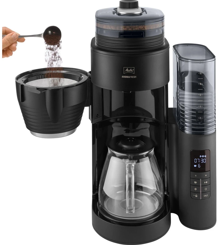 Melitta aromafresh glass 1030-06 lašinamas kavos aparatas