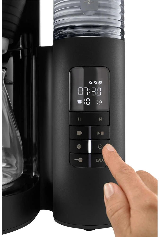 Melitta aromafresh glass 1030-06 lašinamas kavos aparatas