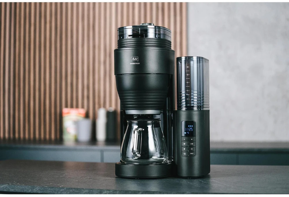 Melitta aromafresh glass 1030-06 lašinamas kavos aparatas
