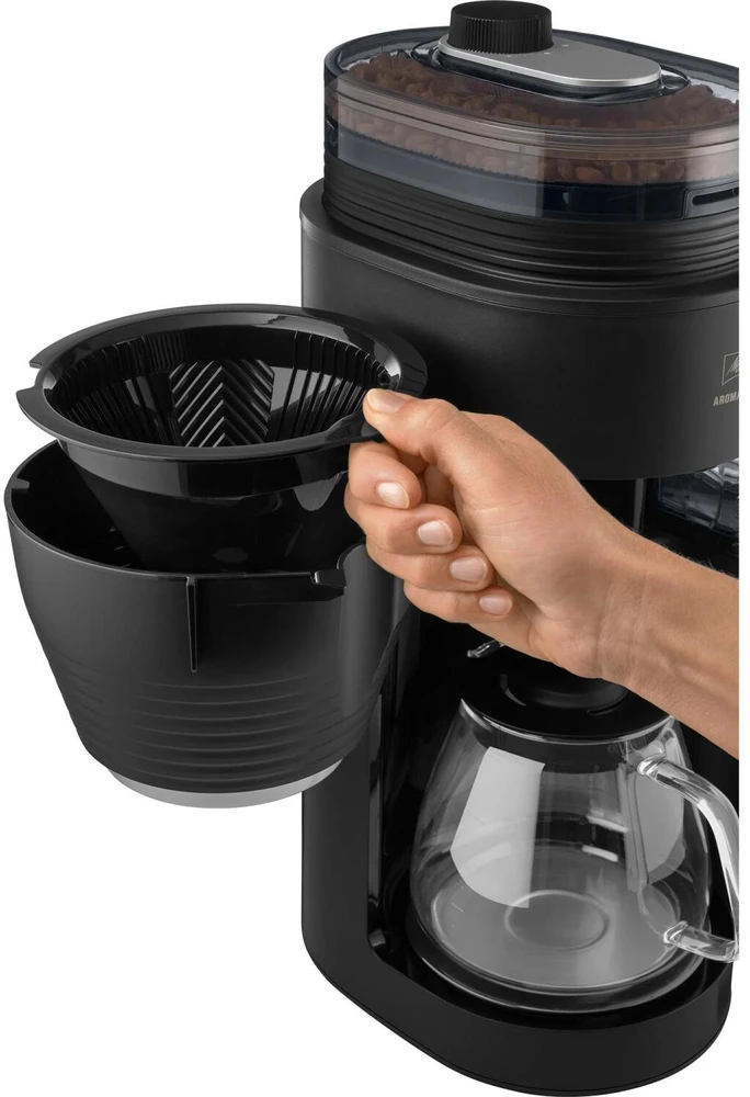 Melitta aromafresh glass 1030-06 lašinamas kavos aparatas