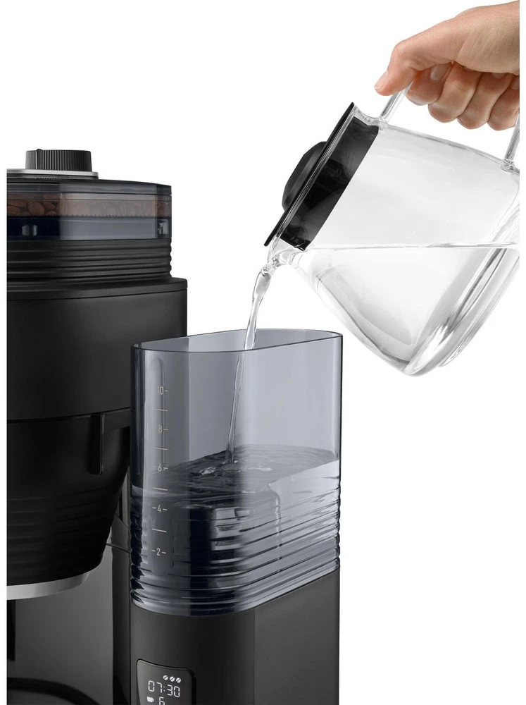 Melitta aromafresh glass 1030-06 lašinamas kavos aparatas