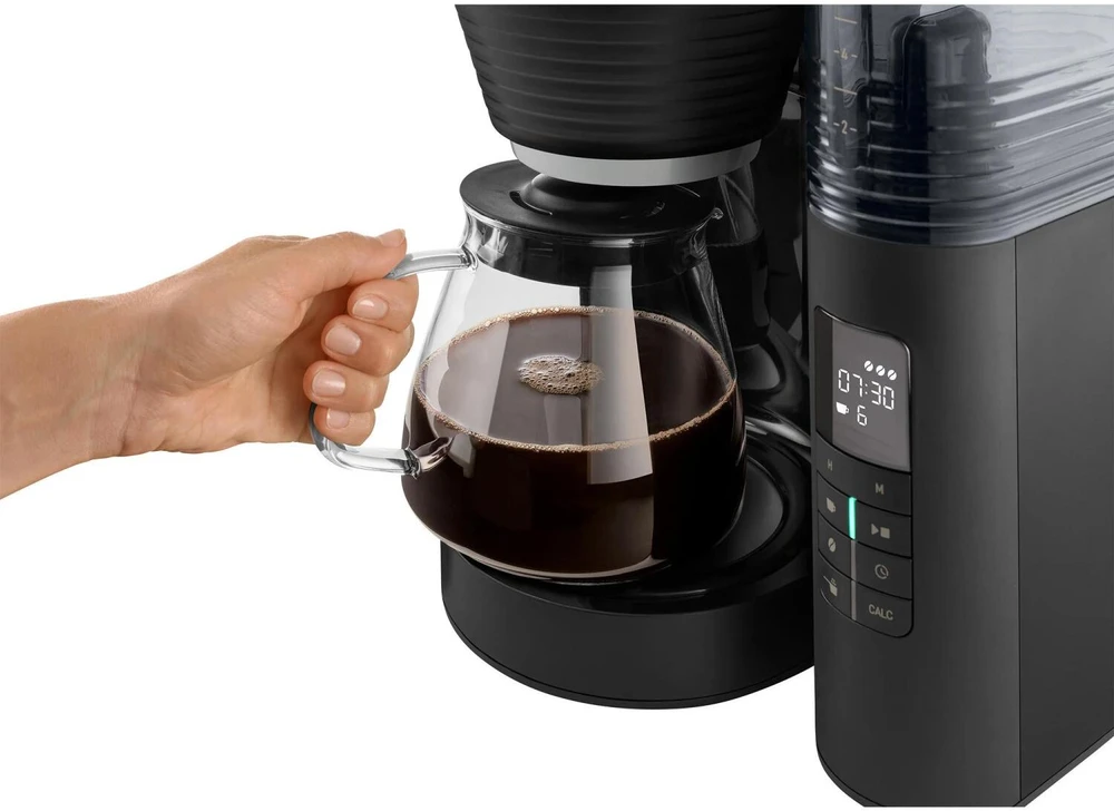 Melitta aromafresh glass 1030-06 lašinamas kavos aparatas