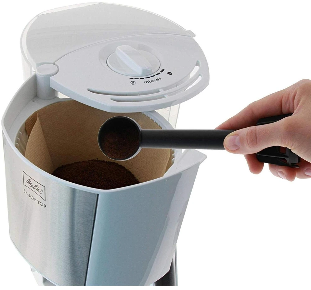 Kavos aparatas MELITTA Enjoy II Top Therm - Lašėjimo - Malta kava - 1000 W - Baltas