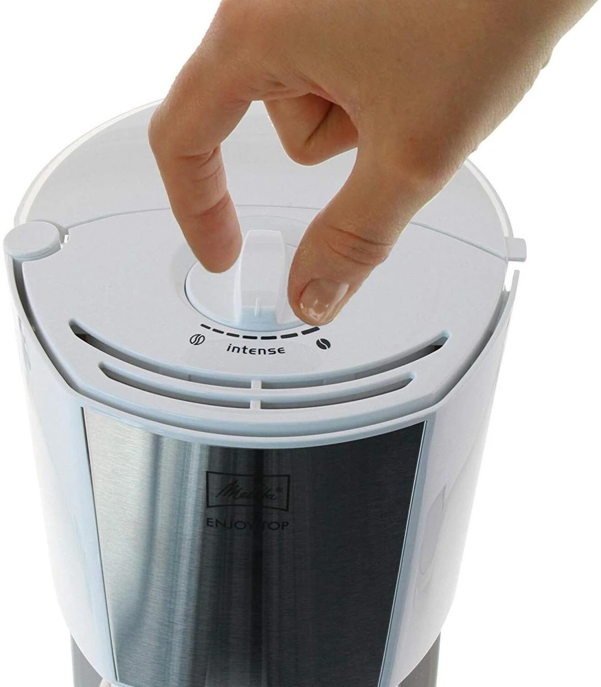 Kavos aparatas MELITTA Enjoy II Top Therm - Lašėjimo - Malta kava - 1000 W - Baltas