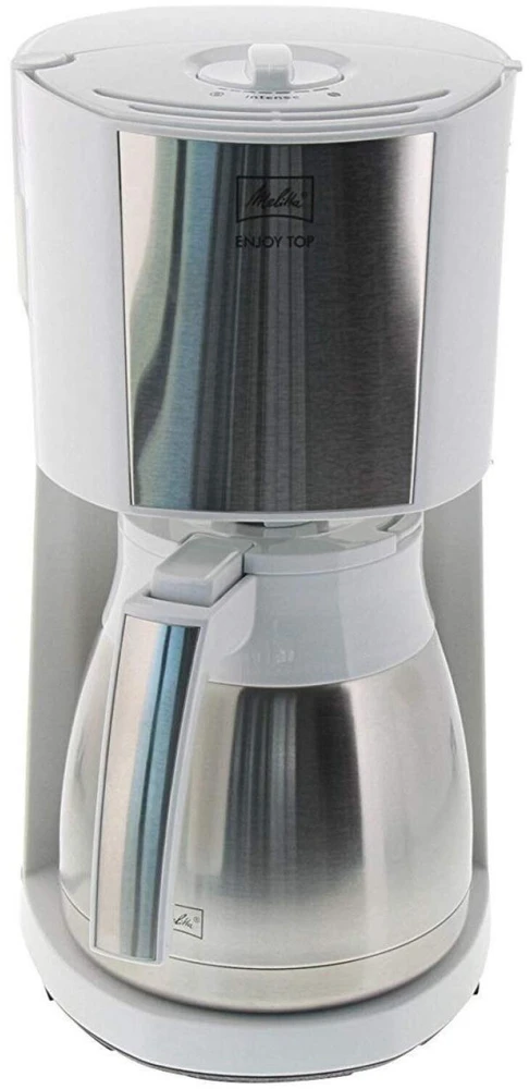 Kavos aparatas MELITTA Enjoy II Top Therm - Lašėjimo - Malta kava - 1000 W - Baltas