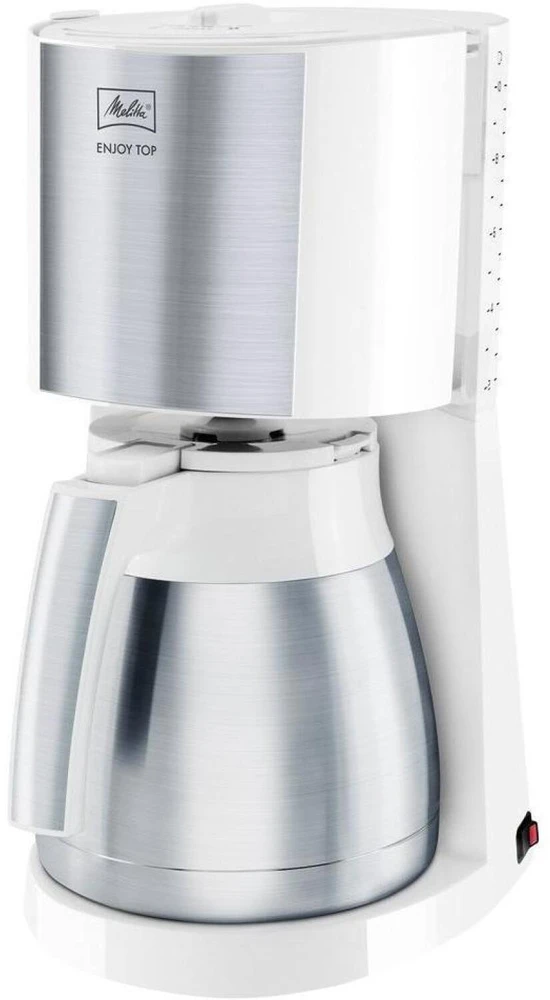 Kavos aparatas MELITTA Enjoy II Top Therm - Lašėjimo - Malta kava - 1000 W - Baltas