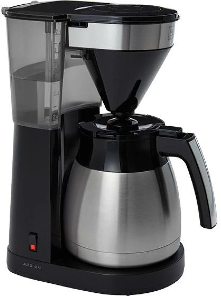 Kavos aparatas Transfer Express Melitta Lengvas II Thermo 1023- 08 Sidabrinis