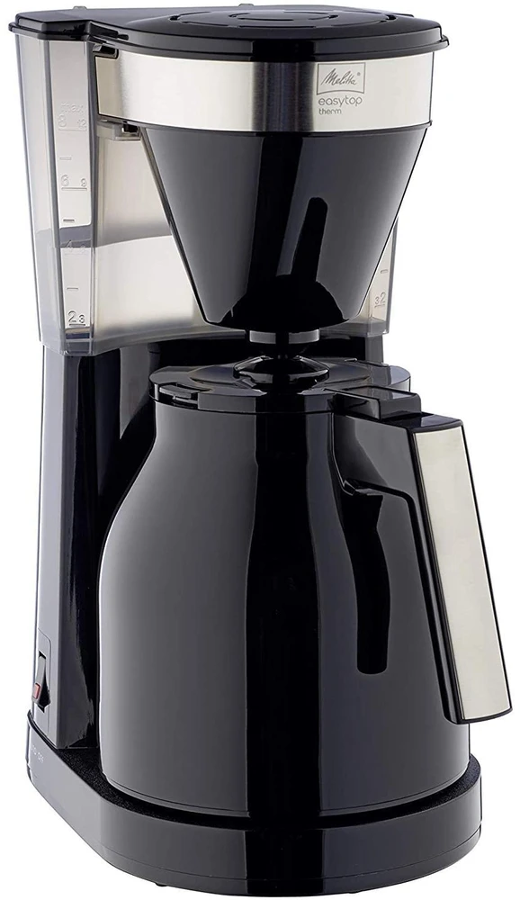 Kavos aparatas Transfer Express Melitta Lengvas II Thermo 1023- 08 Sidabrinis