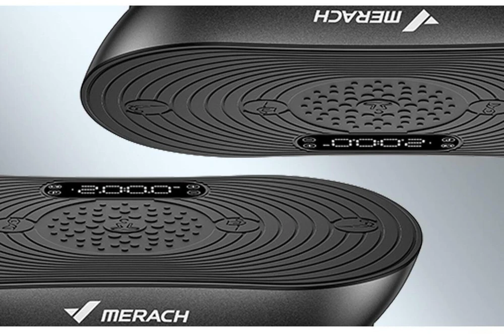 MERACH MR-2533B1-EU vibracinė platforma (juoda)