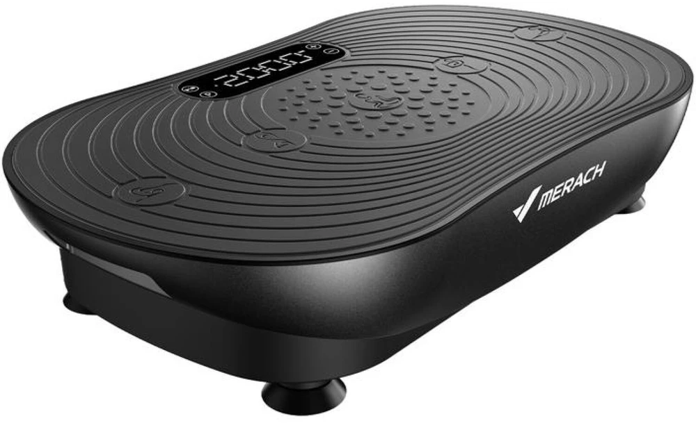 MERACH MR-2533B1-EU vibracinė platforma (juoda)