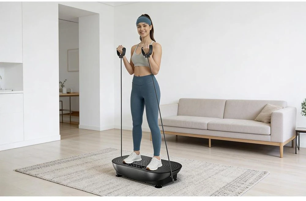 MERACH MR-2533B1-EU vibracinė platforma (juoda)