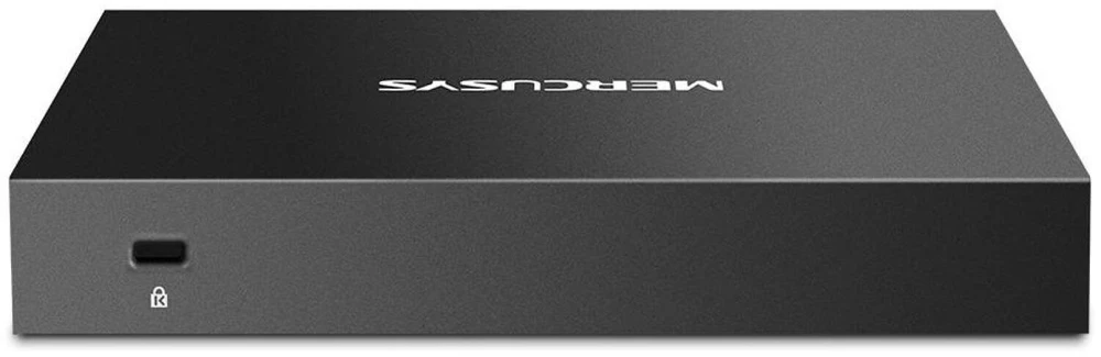 Maršrutizatorius Komutatorius - Mercusys 8-Port Gigabit Stalo Komutatorius 16 Gbit/s