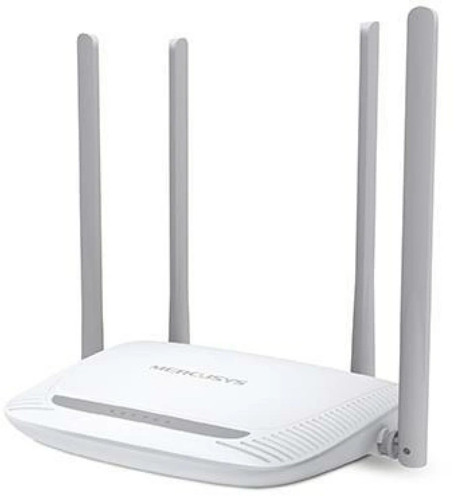 Mercusys | Patobulintas belaidis N maršrutizatorius | MW325R | 802.11n | 300 Mbit/s | 10/100 Mbit/s | Mesh palaikymas: Ne | MU-MIMO: Ne | Mobiliojo interneto nėra | Antenos tipas: 4x fiksuotos | Ne