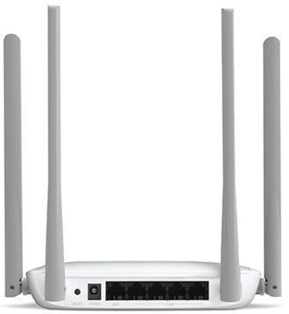 Mercusys | Patobulintas belaidis N maršrutizatorius | MW325R | 802.11n | 300 Mbit/s | 10/100 Mbit/s | Mesh palaikymas: Ne | MU-MIMO: Ne | Mobiliojo interneto nėra | Antenos tipas: 4x fiksuotos | Ne