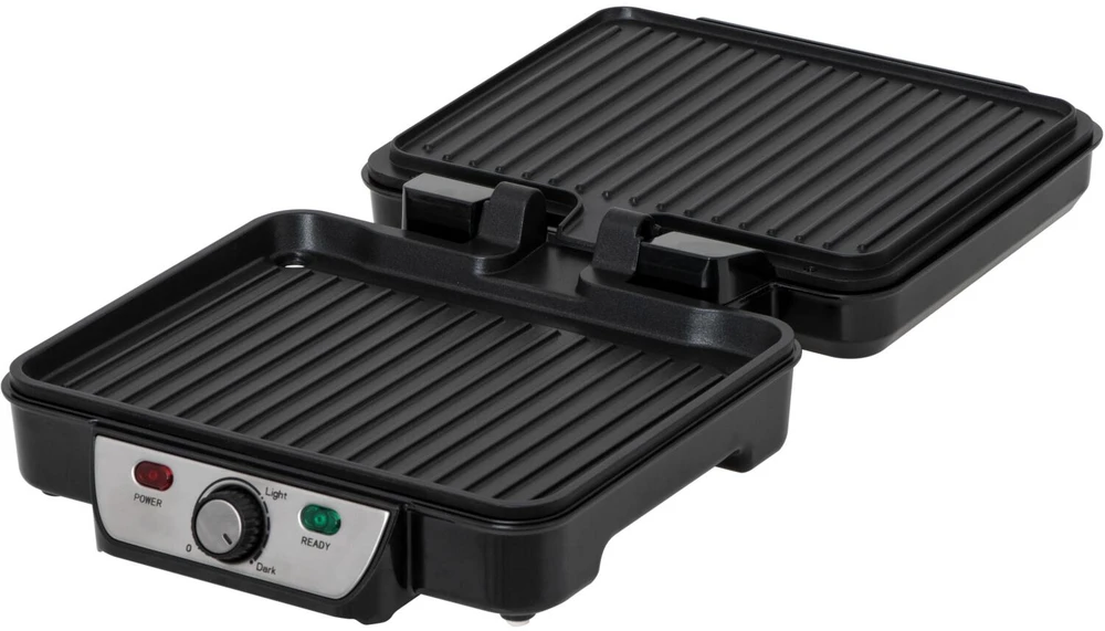 Mesko | Grilis | MS 3050 | Contact grill | 1800 W | Juodas/Nerūdijantis plienas