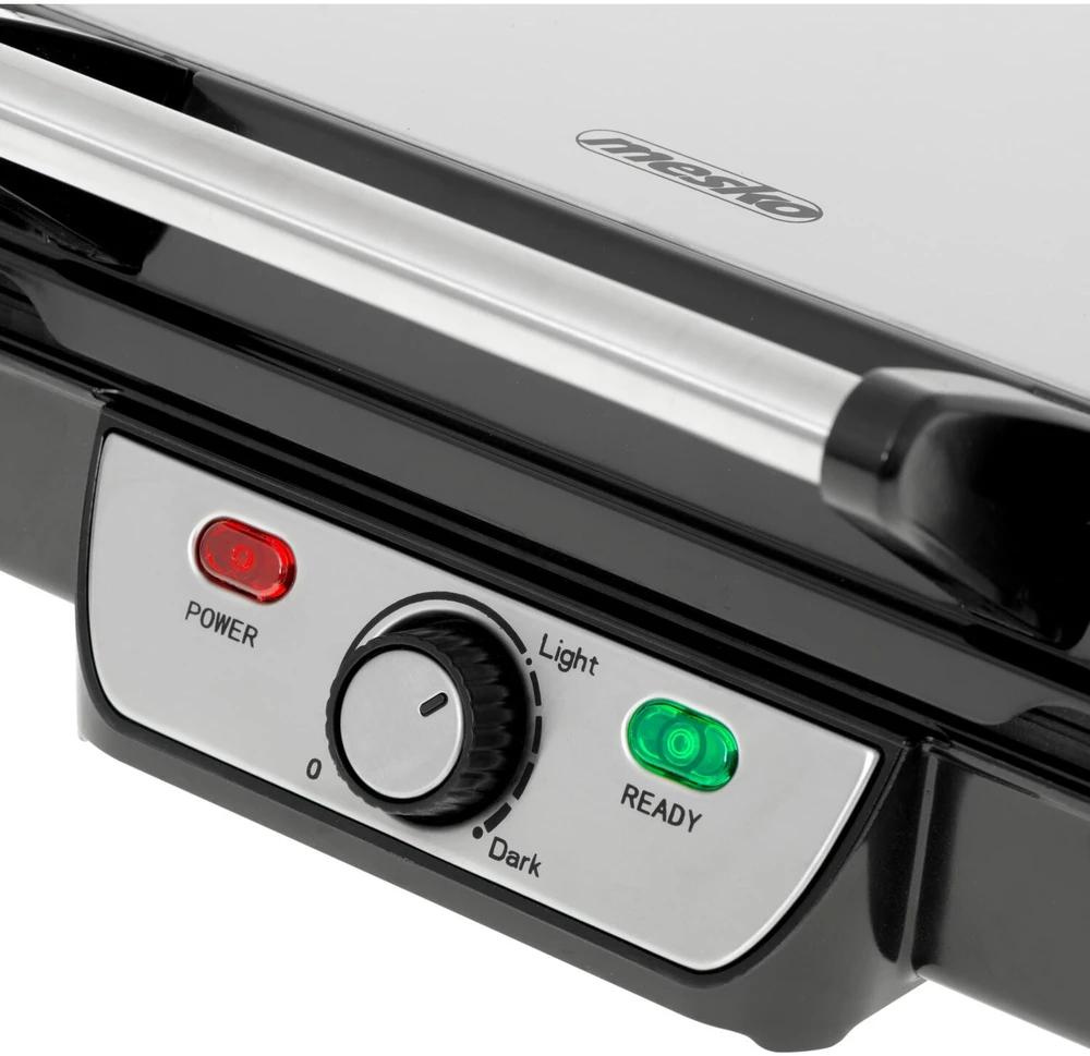 Mesko | Grilis | MS 3050 | Contact grill | 1800 W | Juodas/Nerūdijantis plienas
