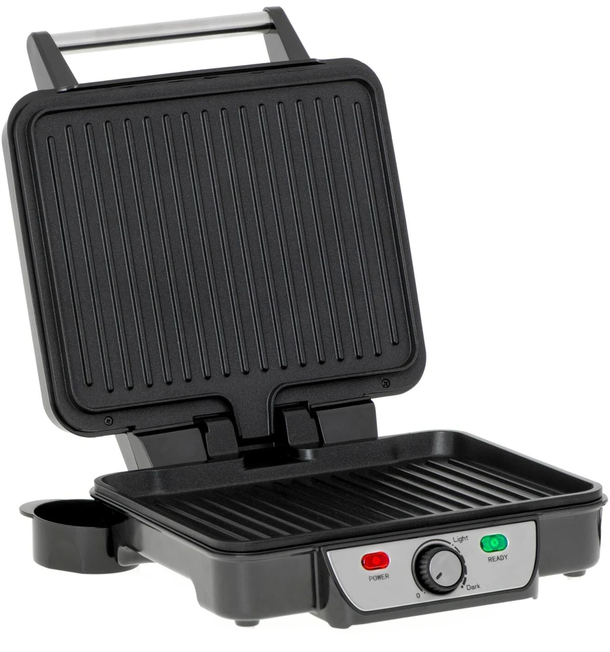 Mesko | Grilis | MS 3050 | Contact grill | 1800 W | Juodas/Nerūdijantis plienas