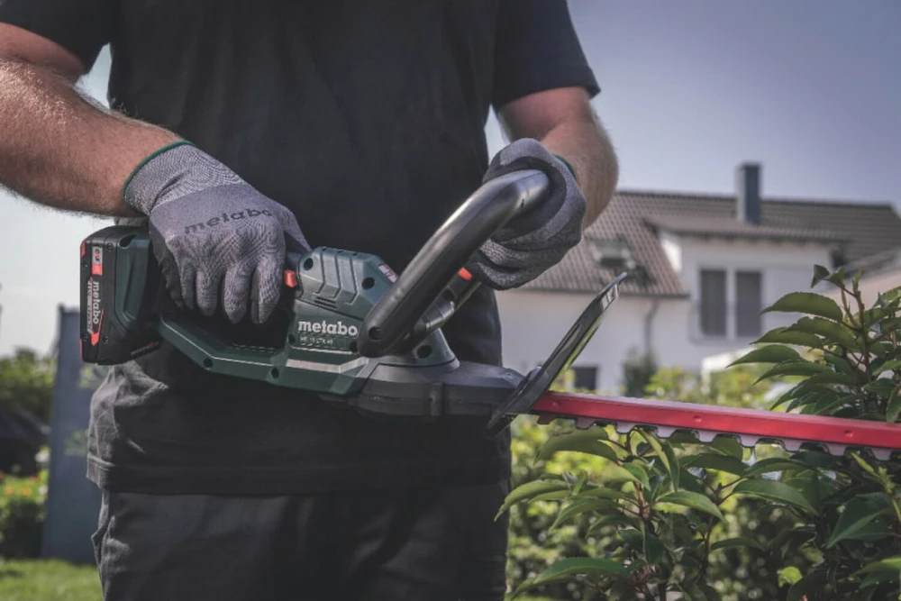 Akumuliatorinių gyvatvorių žirklių HS 18 LTX 45, korpusas, Metabo