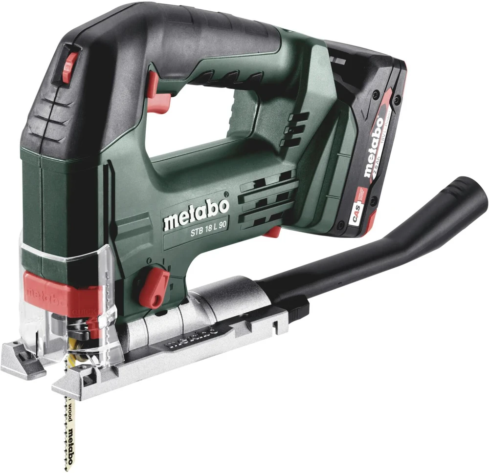 MTB Metabo STB 18 L 90 Stichs?ge be akumuliatoriaus ir kroviklio