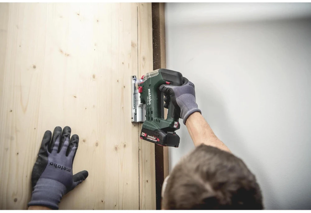 MTB Metabo STB 18 L 90 Stichs?ge be akumuliatoriaus ir kroviklio