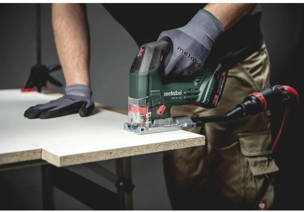 MTB Metabo STB 18 L 90 Stichs?ge be akumuliatoriaus ir kroviklio