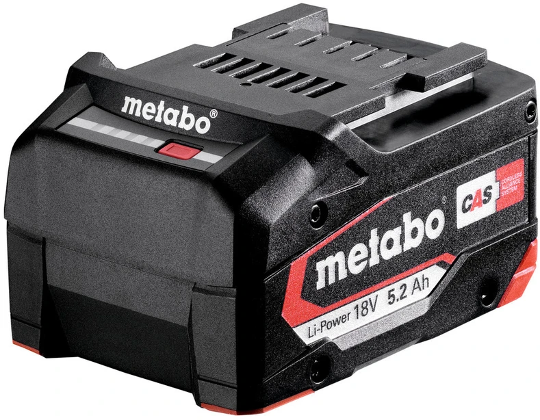 Grąžtas Akumuliatorius 18V 5,2 Ah Li - Power, Metabo