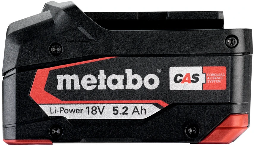 Grąžtas Akumuliatorius 18V 5,2 Ah Li - Power, Metabo